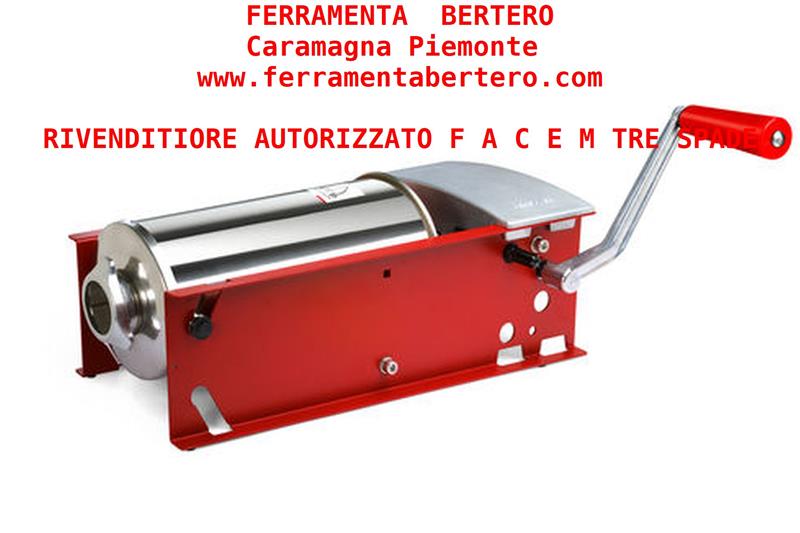 INSACCATRICE STAR 5 TRE SPADE FACEM